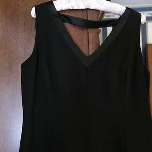 Amanda Smith sleevess pleated dress size 12